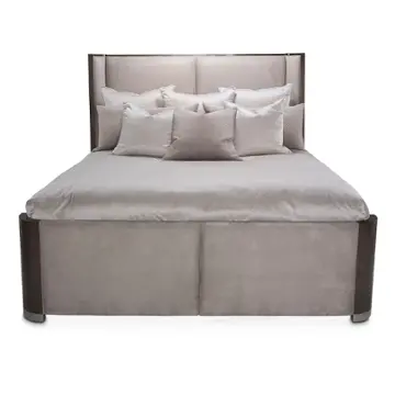 9006014-220 Aico Furniture Roxbury Park Bedroom Furniture Bed