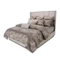 9006016-220 Aico Furniture Roxbury Park Bedroom Furniture Bed