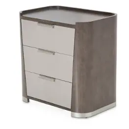 9006040-220 Aico Furniture Roxbury Park Bedroom Furniture Nightstand
