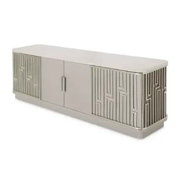 9006081-220 Aico Furniture Roxbury Park Living Room Furniture Tv Console