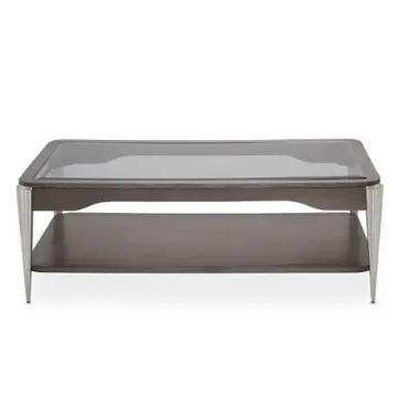 9006201-220 Aico Furniture Roxbury Park Living Room Furniture Cocktail Table