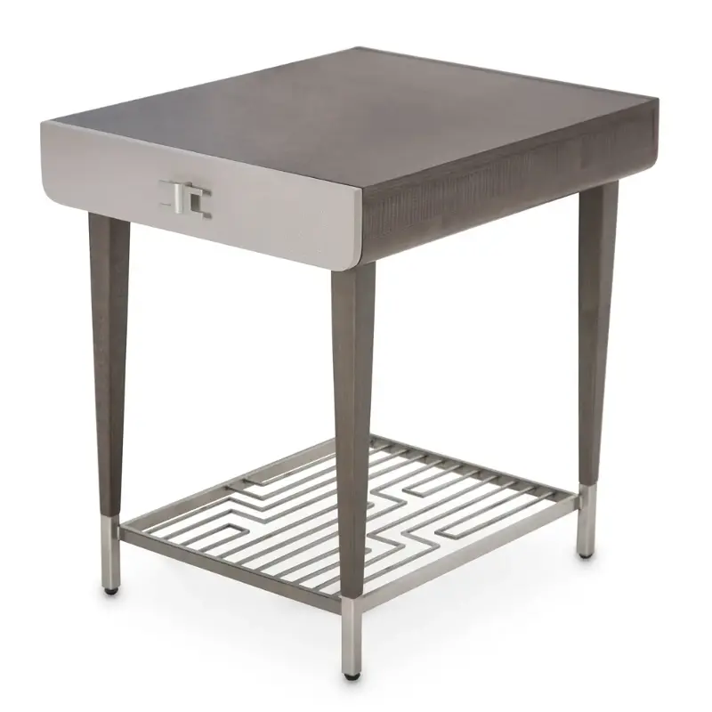 9006202-220 Aico Furniture Roxbury Park Living Room Furniture End Table