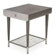 9006202-220 Aico Furniture Roxbury Park Living Room Furniture End Table