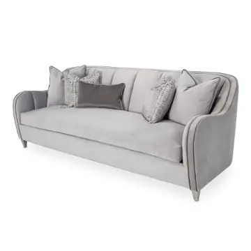 9006815-steel-220 Aico Furniture Roxbury Park Living Room Furniture Sofa