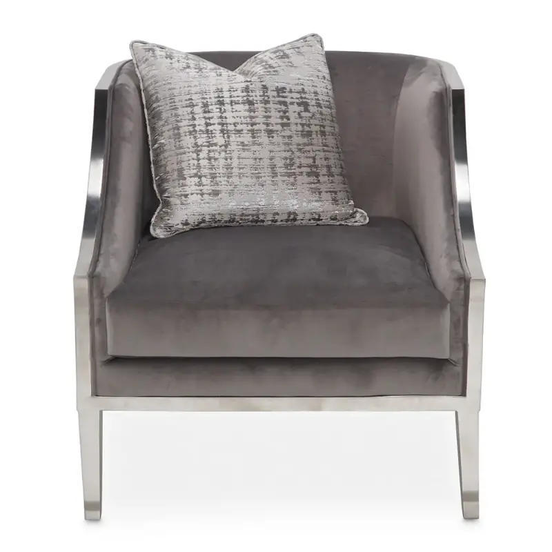 9006834-grprl-13 Aico Furniture Roxbury Park Living Room Furniture Accent Chair