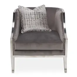 9006834-grprl-13 Aico Furniture Roxbury Park Living Room Furniture Accent Chair