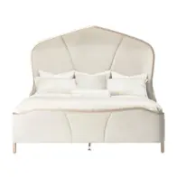 9007012-822 Aico Furniture Malibu Crest Bedroom Furniture Bed