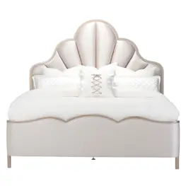 9007015-822 Aico Furniture Malibu Crest Bedroom Furniture Bed