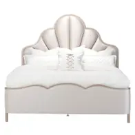 9007015-822 Aico Furniture Malibu Crest Bedroom Furniture Bed