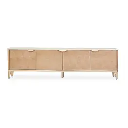 9007081-131 Aico Furniture Malibu Crest Living Room Furniture Tv Console