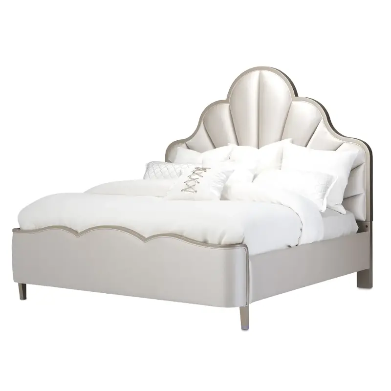 9007130-822 Aico Furniture Malibu Crest Bedroom Furniture Bed Frame