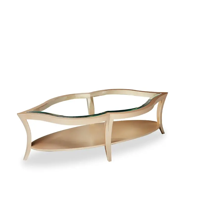 9007204-822 Aico Furniture Malibu Crest Living Room Furniture Cocktail Table