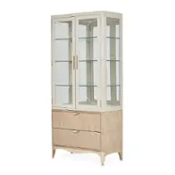 9007209t-822 Aico Furniture Malibu Crest Living Room Furniture Curio
