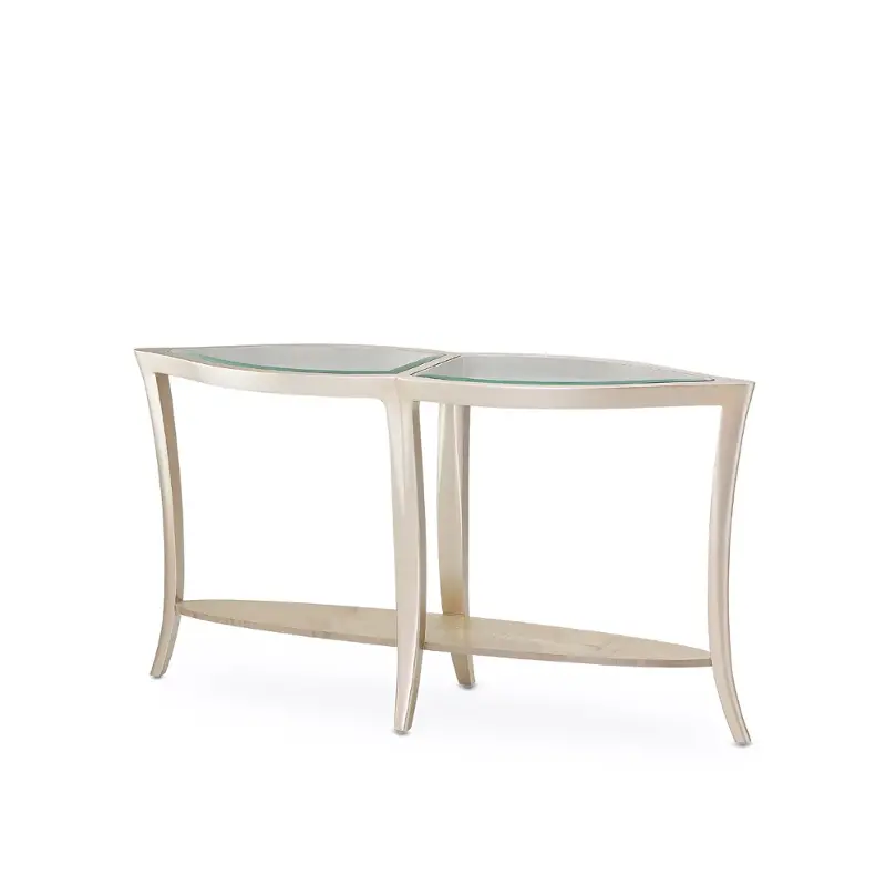 9007223-822 Aico Furniture Malibu Crest Living Room Furniture Sofa Table