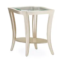 9007224-822 Aico Furniture Malibu Crest Living Room Furniture End Table
