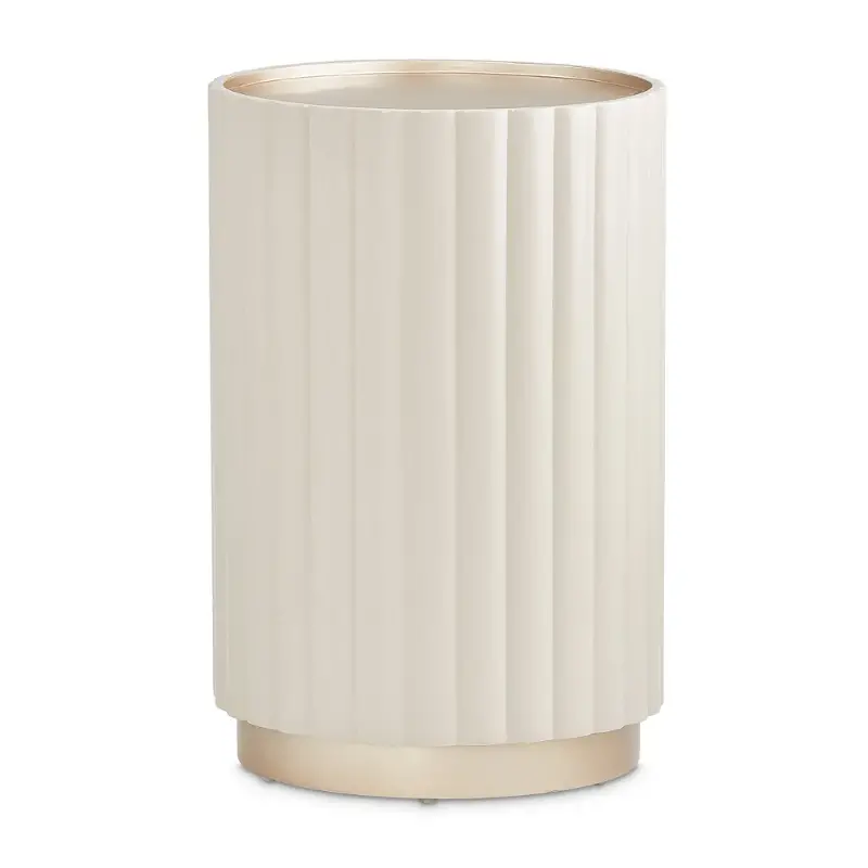 9007226-822 Aico Furniture Malibu Crest Living Room Furniture End Table