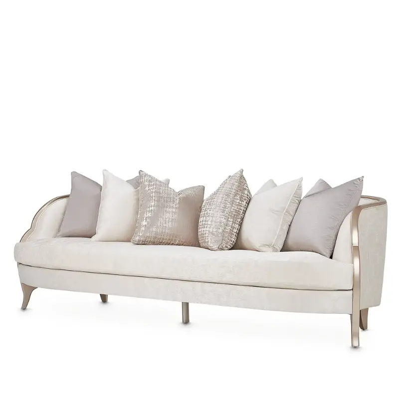9007816-cldwh-822 Aico Furniture Malibu Crest Living Room Furniture Sofa