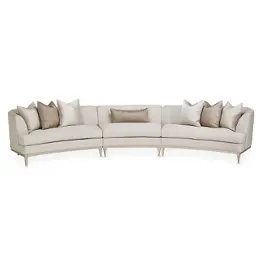 9007822-pearl-822 Aico Furniture Malibu Crest Living Room Furniture Sectional