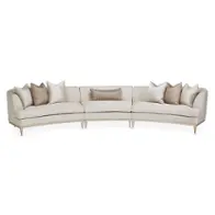 9007822-pearl-822 Aico Furniture Malibu Crest Living Room Furniture Sectional