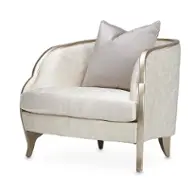 9007835-cldwh-822 Aico Furniture Malibu Crest Living Room Furniture Living Room Chair