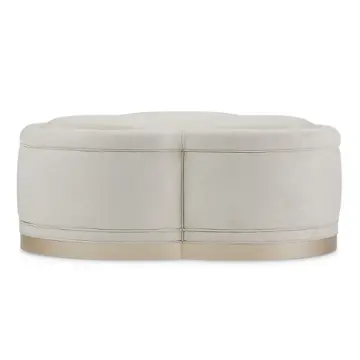 9007879-doskn-822 Aico Furniture Malibu Crest Living Room Furniture Ottoman