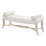 9007904-822 Aico Furniture Malibu Crest Bedroom Furniture Benche