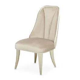 9008003-410 Aico Furniture Villa Cherie - Hazelnut Dining Room Furniture Dining Chair