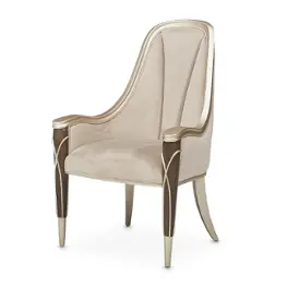9008004-410 Aico Furniture Villa Cherie - Hazelnut Dining Room Furniture Dining Chair