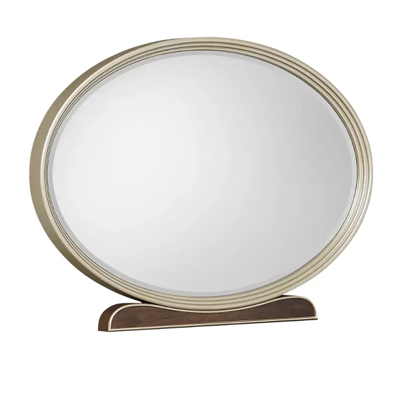 9008060-410 Aico Furniture Villa Cherie - Hazelnut Bedroom Furniture Mirror