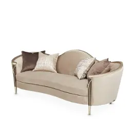 9008815-prcni-410 Aico Furniture Villa Cherie - Hazelnut Living Room Furniture Sofa
