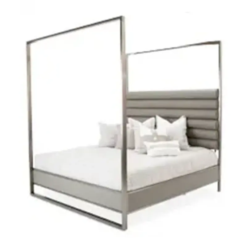 9010017r-809 Aico Furniture Bedroom Furniture Bed