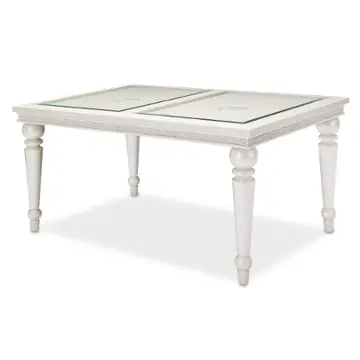 9011000lt-111 Aico Furniture Glimmering Heights Dining Room Furniture Dining Table