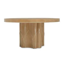 9008001t-134 Aico Furniture Villa Cherie - Caramel Dining Room Furniture Dining Table