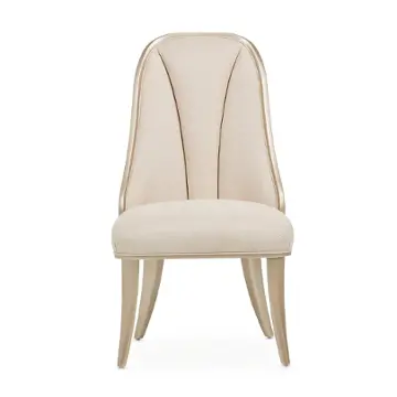 9008003-134 Aico Furniture Villa Cherie - Caramel Dining Room Furniture Dining Chair