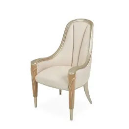 9008004-134 Aico Furniture Villa Cherie - Caramel Living Room Furniture Dining Chair