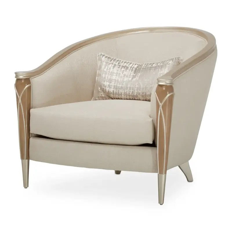 9008835-pearl-134 Aico Furniture Villa Cherie - Caramel Living Room Furniture Accent Cabinet