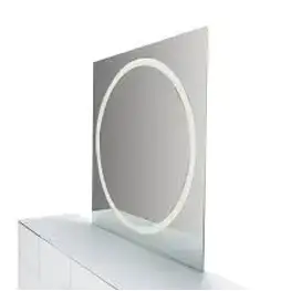 9018260-116 Aico Furniture Halo Accent Furniture Mirror