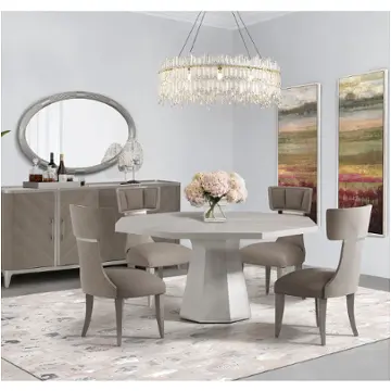9032001t-823 Aico Furniture Lanterna Dining Room Furniture Dining Table