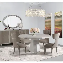 9032001t-823 Aico Furniture Lanterna Dining Room Furniture Dining Table