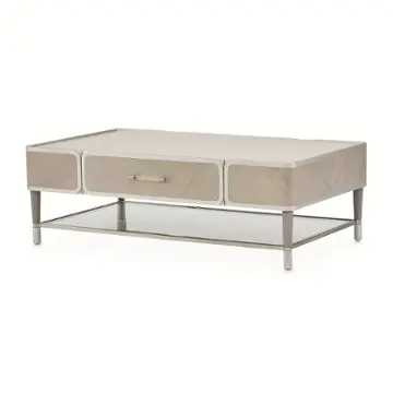 9032201-823 Aico Furniture Lanterna Living Room Furniture Cocktail Table