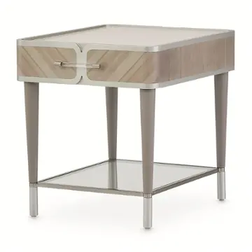 9032202-823 Aico Furniture Lanterna Living Room Furniture End Table