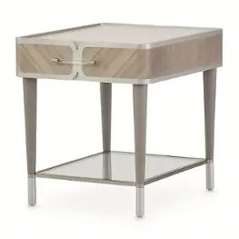 9032202-823 Aico Furniture Lanterna Living Room Furniture End Table