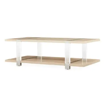 9083201-129 Aico Furniture Laguna Ridge Living Room Furniture Cocktail Table