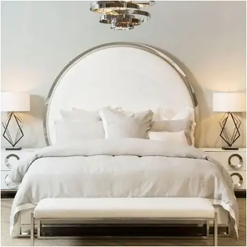 9018014-116 Aico Furniture Halo Bedroom Furniture Bed