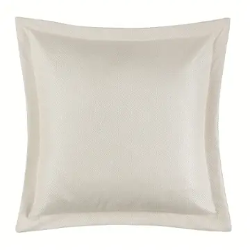 Bcs-euro-ptnza-prl Aico Furniture Potenza Bedding Pillow