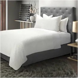 Bcs-kd06-krstl-nat Aico Furniture Kristel Bedding Comforter