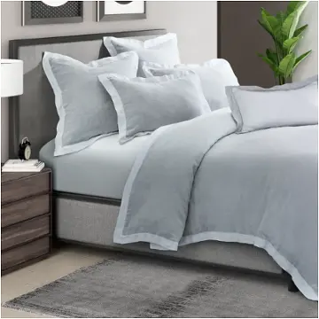 Bcs-kd07-atina-gry Aico Furniture Atina Bedding Comforter