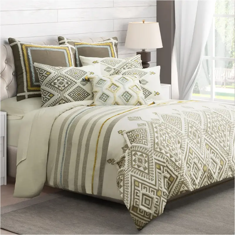 Bcs-kd08-jinx-dov Aico Furniture Jinx Bedding Comforter