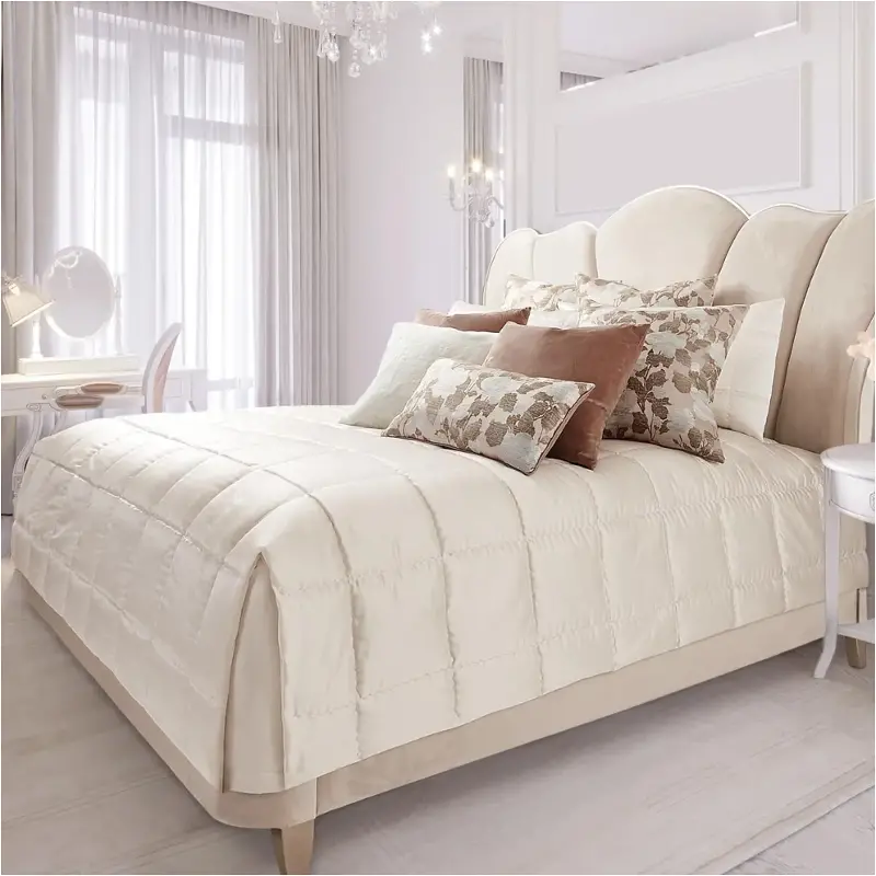 Bcs-ks10-blair-ivy Aico Furniture Blaire Bedding Comforter