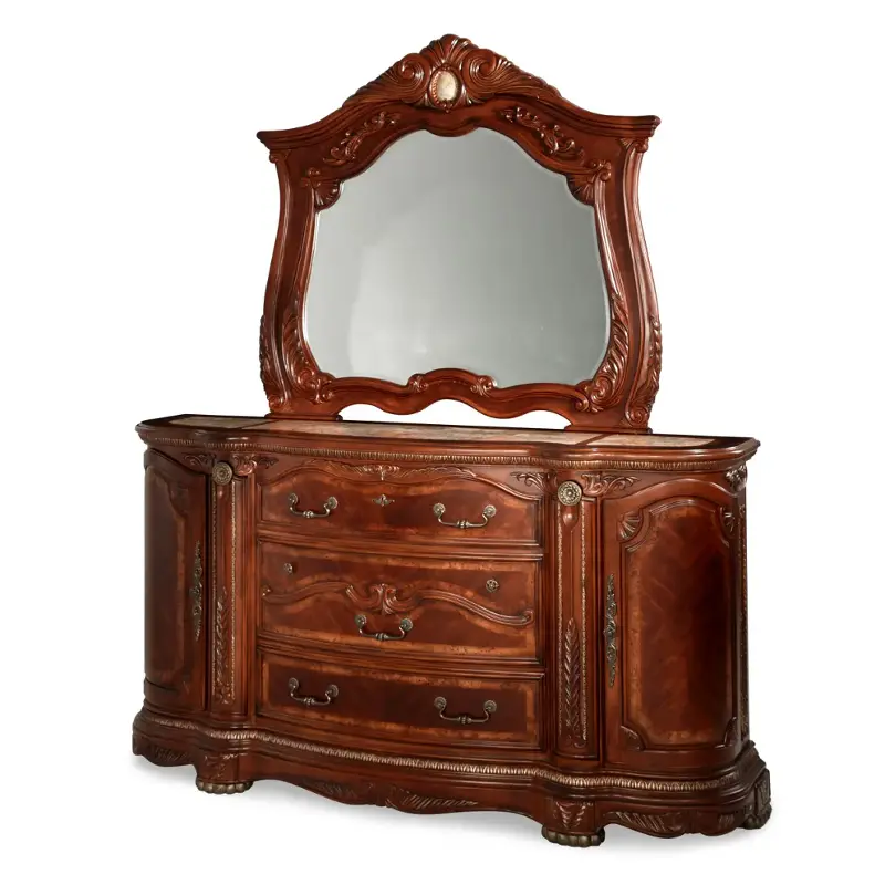 Nf65060-28 Aico Furniture Cortina Bedroom Furniture Mirror